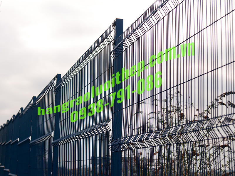 Hàng Rào Lưới Thép Chấn Sóng