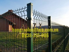 Hàng Rào Lưới Thép Chấn Sóng