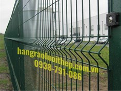 Hàng Rào Lưới Thép Chấn Sóng