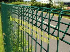 Hàng Rào Lưới Thép Bẻ Đầu