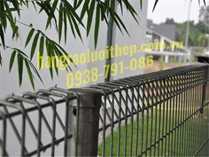 Hàng Rào Lưới Thép Bẻ Đầu