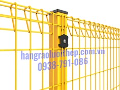 Hàng Rào Lưới Thép Bẻ Đầu