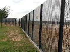 Hàng Rào Lưới Thép Chống Cắt