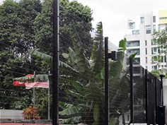 Hàng Rào Lưới Thép Hàn Khung